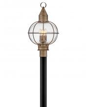 Hinkley Canada 2201BU - Large Post Mount Lantern