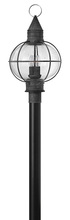 Hinkley Canada 2201DZ - Large Post Mount Lantern