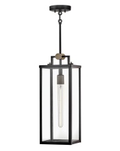 Hinkley Canada 23012BK - Medium Hanging Lantern