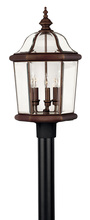 Hinkley Canada 2451CB - Large Post Mount Lantern