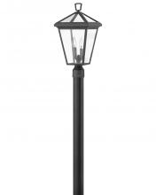 Hinkley Canada 2561MB-LV - Medium Post Mount Lantern