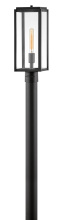 Hinkley Canada 2591BK-LL - Medium Post Mount Lantern