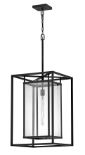 Hinkley Canada 2592BK-LV - Extra Large Hanging Lantern 12v
