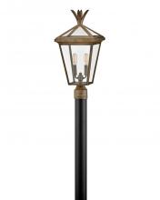 Hinkley Canada 26091BU - Large Post Top or Pier Mount Lantern