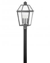 Hinkley Canada 2771BLB - Large Post Mount Lantern
