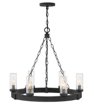 Hinkley Canada 29206BK-LV - Medium Single Tier Chandelier 12v