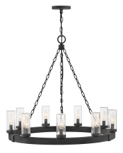 Hinkley Canada 29208BK-LV - Medium Single Tier Chandelier 12v