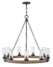 Hinkley Canada 29208SQ-LV - Medium Single Tier 12v Chandelier