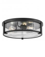 Hinkley Canada 3243BK-CL - Medium Flush Mount