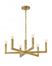 Hinkley Canada 45046HB - Medium Single Tier Chandelier