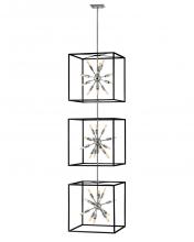 Hinkley Canada 46318BLK-PN - Double XL Open Frame Pendant