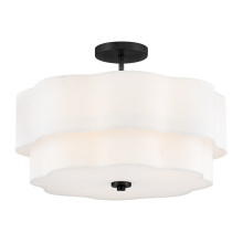 Hinkley Canada 47733BK - Medium Semi-Flush Mount