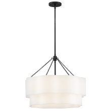 Hinkley Canada 47734BK - Medium Drum Chandelier