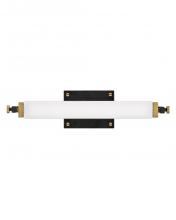 Hinkley Canada 51090BK-HB - Small LED Vanity