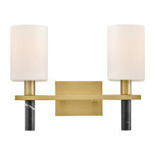 Hinkley Canada 57422LCB - Small Two Light Vanity
