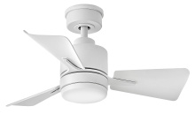 Hinkley Canada 906030FMW-LDA - Atom 30" LED Fan