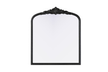 Elegant MR7F3642VB - Naomi Vintage Resin Mirror 36x42 in Vintage Bronze