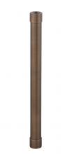 Elegant O042 - 12 inch ANTIQUE BRASS LANDSCAPE EXTENSION RISER