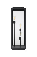 Elegant OD418L36BK - Lawn Light L11.9" W11.9" H35.5" Black