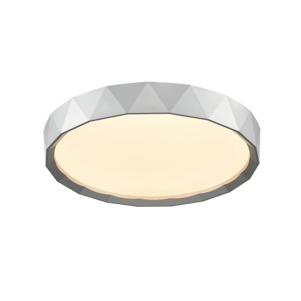 DAWSON 15.25&#34; LED FLUSH MOUNT