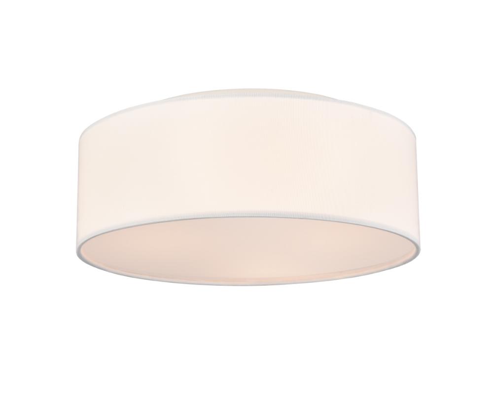 MILAN 3 LT FLUSHMOUNT