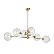 DVI DVP27002VBR-CL - Courcelette 6 Light Linear