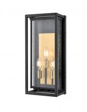 DVI DVP32372BR+BK-SDY - BLACKSTONE 3 LT OD SCONCE