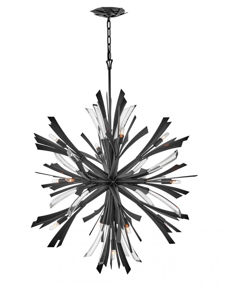 Small Orb Chandelier