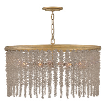 Fredrick Ramond FR41494BNG-LA - Medium Convertible Chandelier