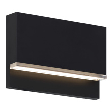 Visual Comfort & Co. Modern Collection 700OSWEND92730B12 - Wend Outdoor Wall/Step Light