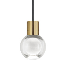 Visual Comfort & Co. Modern Collection 700TDMINAP1CBNB-LED927 - Mina Pendant