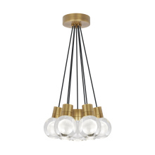 Visual Comfort & Co. Modern Collection 700TDMINAP7CBNB-LED927 - Mina Pendant