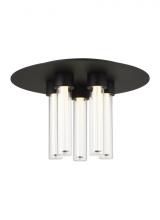 Visual Comfort & Co. Modern Collection 700FMKLA13B-LED927-277 - Kola 13 Flush Mount