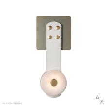 Hubbardton Forge - Canada 402031-LED-86-LW-AR - SNAPS LED Sconce
