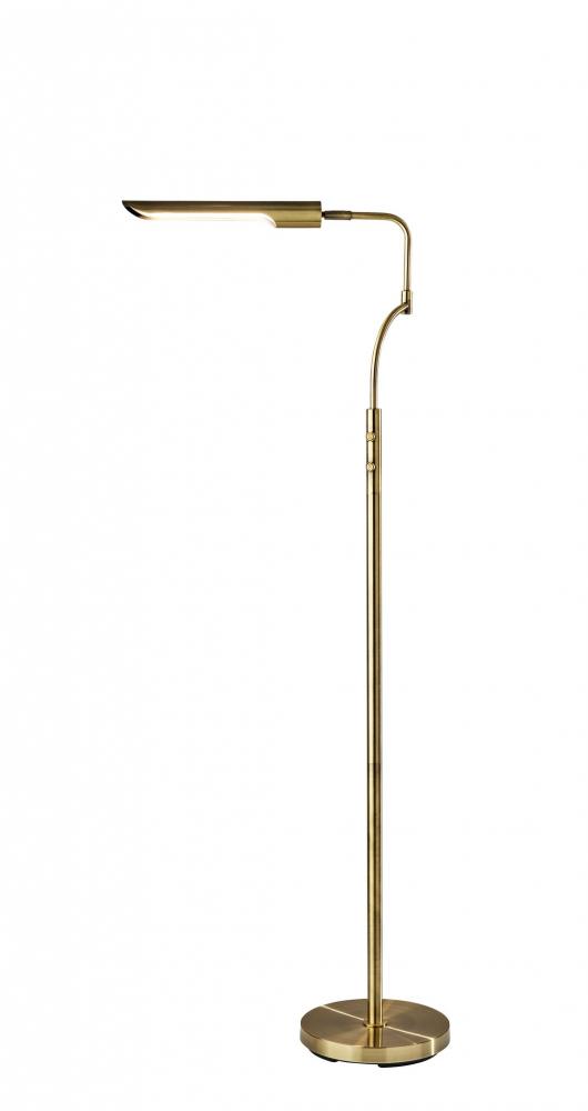 Zane LED Floor Lamp w. Smart Switch