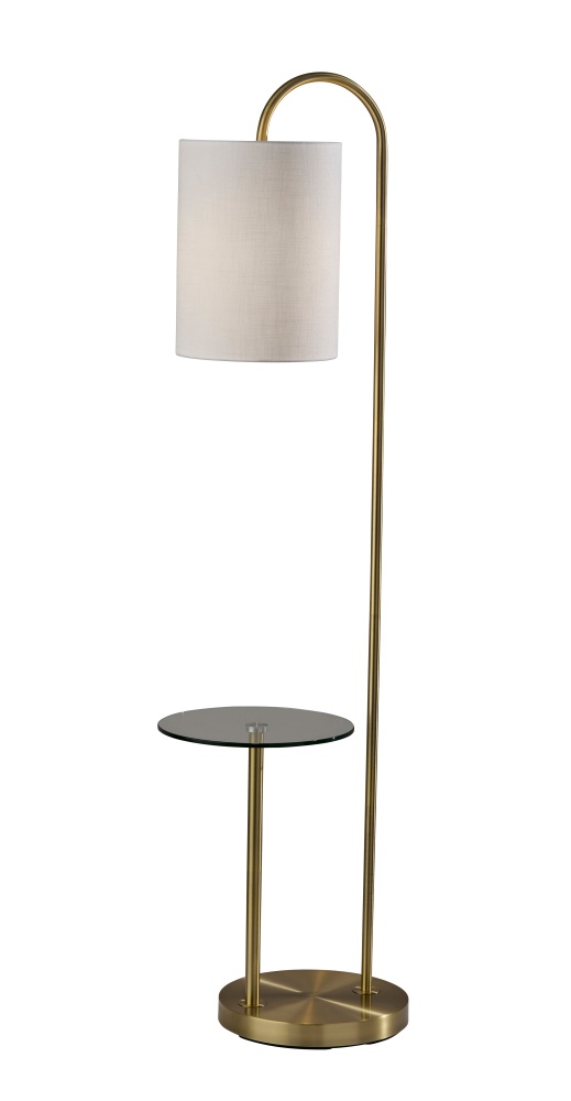 Amira Shelf Floor Lamp