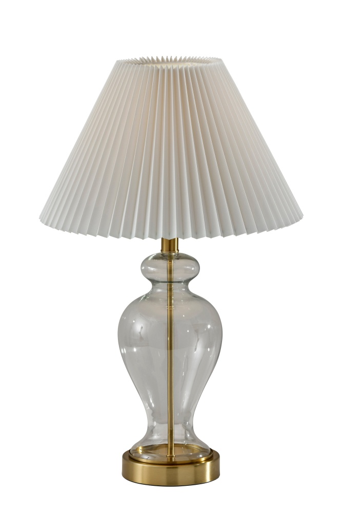 Sonata Table Lamp- Pleated Shade