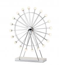 AFJ - Adesso 2120-22 - Coney Large LED Ferris Wheel Lamp