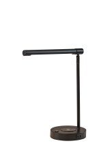 AFJ - Adesso 2611-01 - Dax LED Wireless Charging Desk Lamp