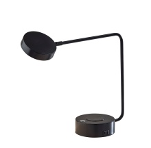 AFJ - Adesso 2615-01 - Viper Supercharger LED Desk Lamp- Black