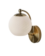 AFJ - Adesso 3251-21 - Swirl Wall Light