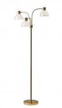 AFJ - Adesso 3566-04 - Presley 3-Arm Floor Lamp