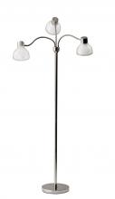 AFJ - Adesso 3566-09 - Presley 3-Arm Floor Lamp