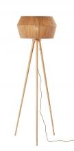 AFJ - Adesso 3960-12 - Montana Floor Lamp - Natural