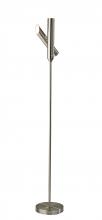 AFJ - Adesso 4079-22 - Vega Torchiere - Steel
