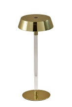 AFJ - Adesso 4100-04 - Orla LED Cordless Table Lamp- Gold