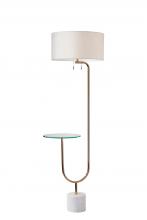 AFJ - Adesso 5426-21 - Sloan Shelf Floor Lamp - WE