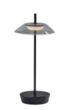 AFJ - Adesso AD9206-01 - Ako LED Cordless Table Lamp- Black