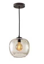 AFJ - Adesso AF4759L - Tinted Glass Pendant
