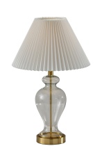 AFJ - Adesso SL3985-02 - Sonata Table Lamp- Pleated Shade